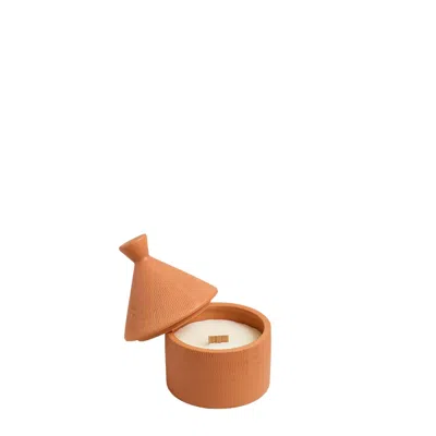 Ifsthetic Neutrals / Yellow / Orange Ìhé Scented Soy Candle - Aje Butta