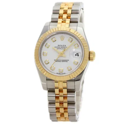 Pre-owned Rolex Stainless Steel Wristwatch () In Multi