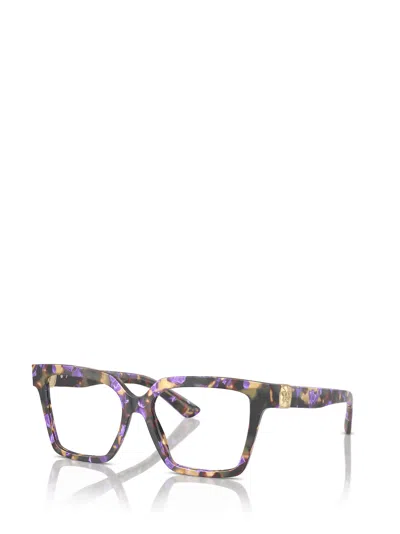 Dolce & Gabbana Dolce  Gabbana Eyewear Square Frame Glasses