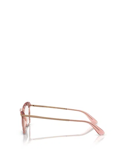 Dolce & Gabbana Full Frame Plain Mirror In Pink