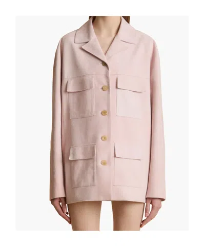 Khaite Morsson Button-up Jacket
