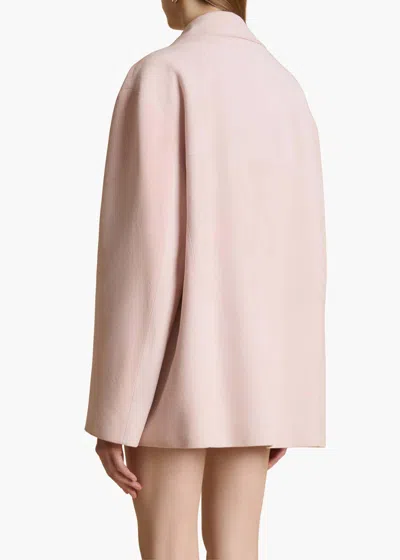 Khaite Morsson Button-up Jacket