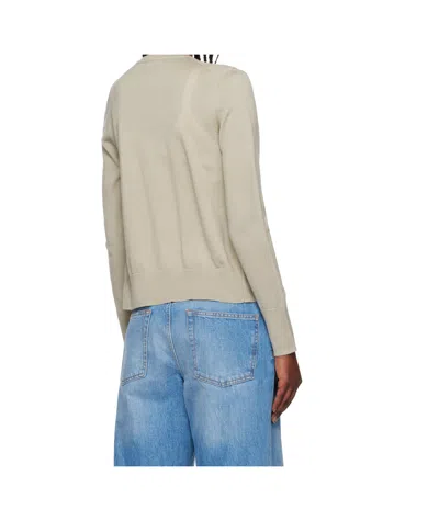 Filippa K Gray Merino Short Cardigan In Multi