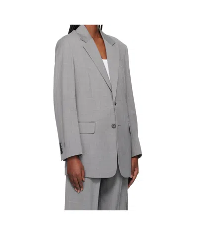 Filippa K Gray Davina Blazer In Gray