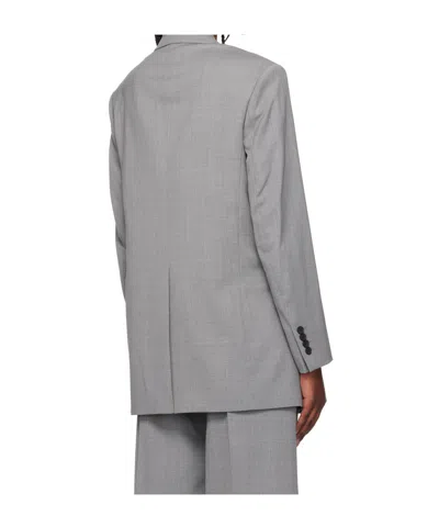 Filippa K Gray Davina Blazer In Gray