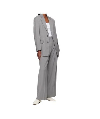 Filippa K Gray Davina Blazer In Gray