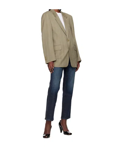Filippa K Tailored Herringbone Blazer