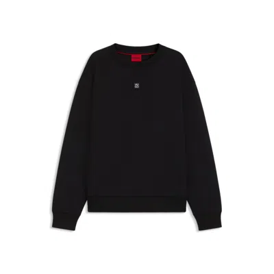 Hugo Boss Stacked-logo Badge Sweatshirt