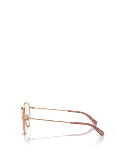 Dolce & Gabbana Dolce  Gabbana Eyewear Round Frame Glasses