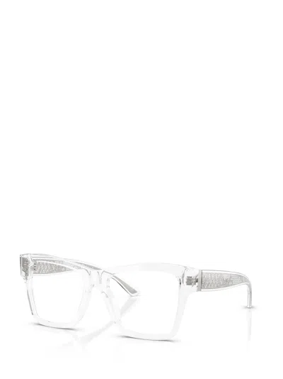 Dolce & Gabbana Dolce  Gabbana Eyewear Square Frame Glasses
