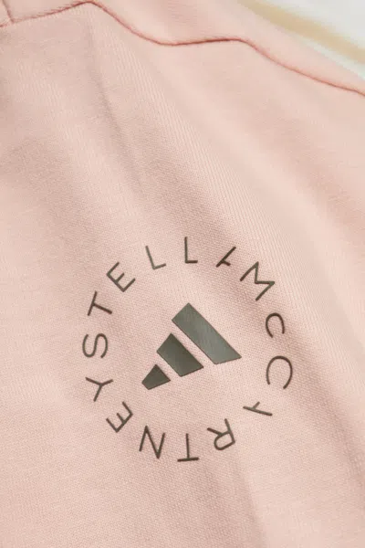 Adidas By Stella Mccartney Curved Hem T-shirt
