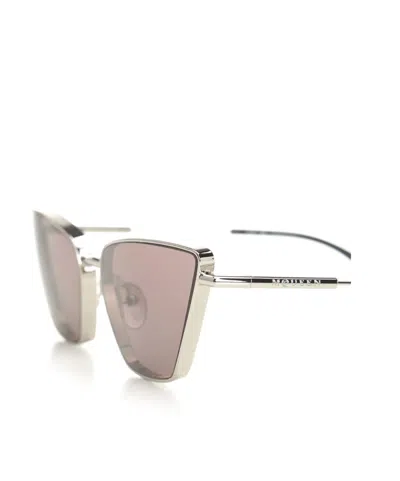 Alexander Mcqueen Cat-eye Sun Glasses Multicolor