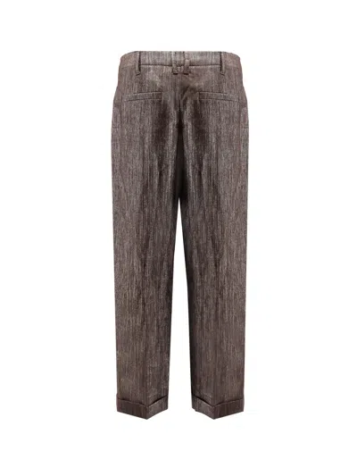 Brunello Cucinelli Casual Pants With Belt Loops