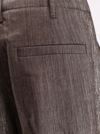 Brunello Cucinelli Casual Pants With Belt Loops