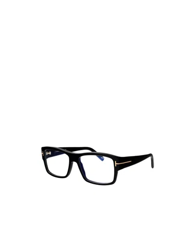 Tom Ford Eyewear Square Frame Glasses