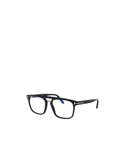 Tom Ford Eyewear Square Frame Glasses