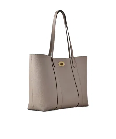 Mulberry Small Leather Bayswater Tote Bag