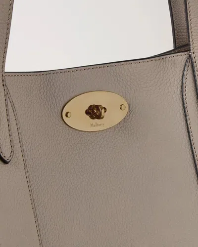 Mulberry Small Leather Bayswater Tote Bag