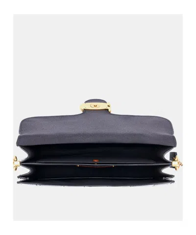 Coach Tabby With Chain Shoulder Bag In Black