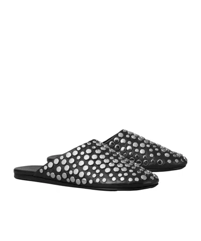 Tory Burch Studded Mule