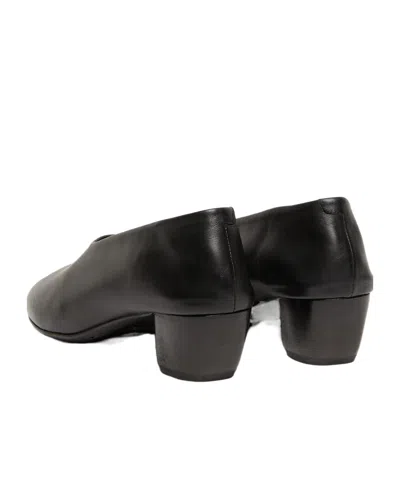 Marsèll Coltello Inverno Black Leather Decollete In Black