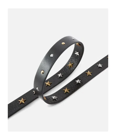 Pinko Belt With Star Pattern