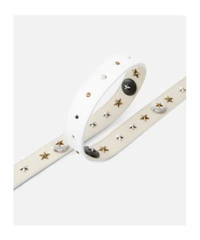 Pinko Belt With Star Pattern