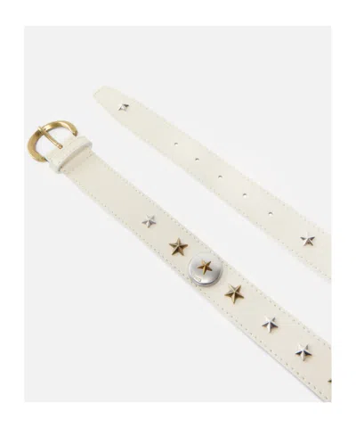 Pinko Belt With Star Pattern