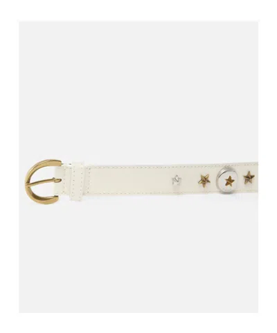 Pinko Belt With Star Pattern