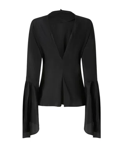 Pinko Bratz Blouse In Black