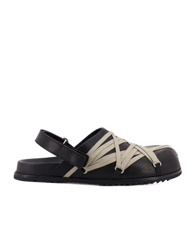 Rick Owens Concordians Megalaced Mules