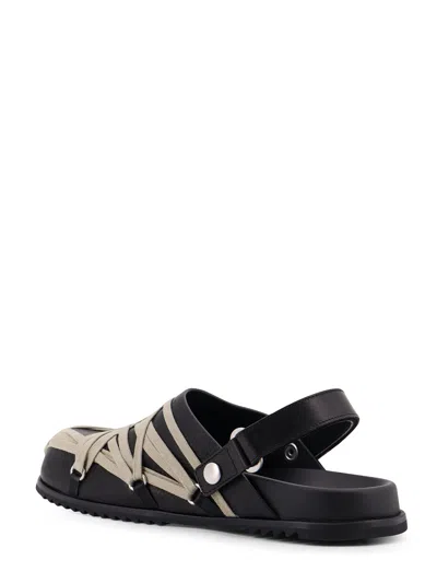 Rick Owens Concordians Megalaced Mules