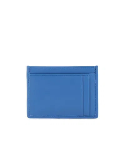 Miu Miu Cerulean Nappa Leather Card Holder