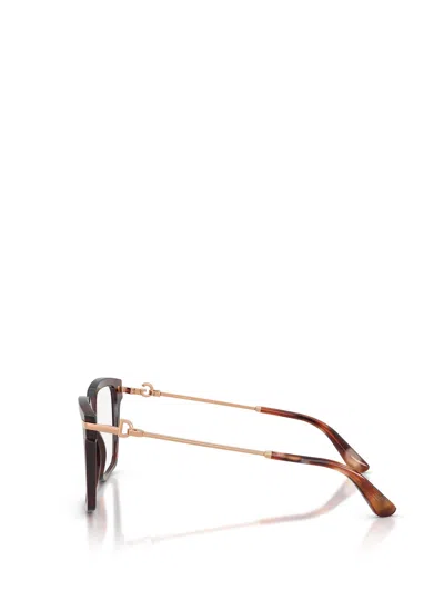 Dolce & Gabbana Dolce  Gabbana Eyewear Square Frame Glasses