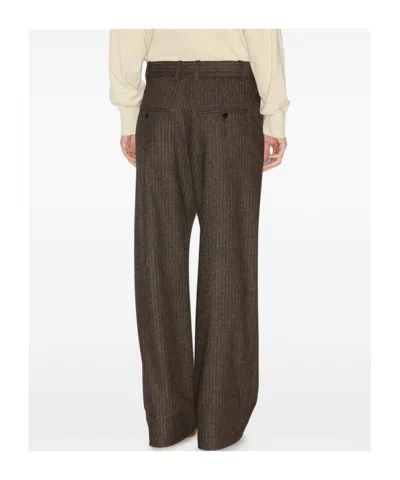 Isabel Marant Belt Loops Slacks