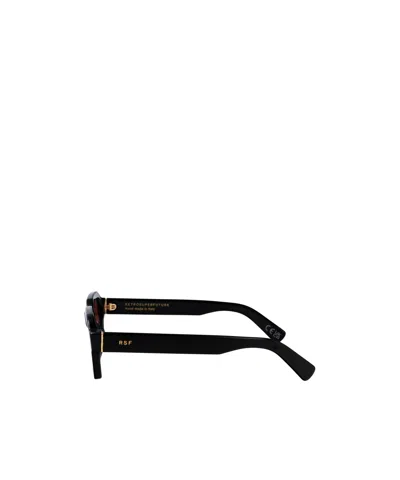 Retrosuperfuture Caro Rectangle-frame Sunglasses In Black
