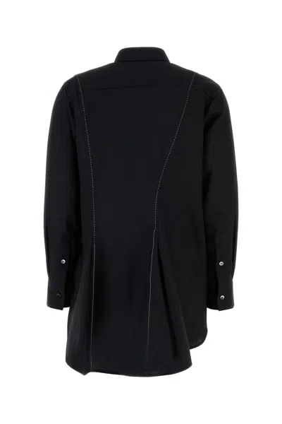 Sacai Black Long Sleeve Shirt