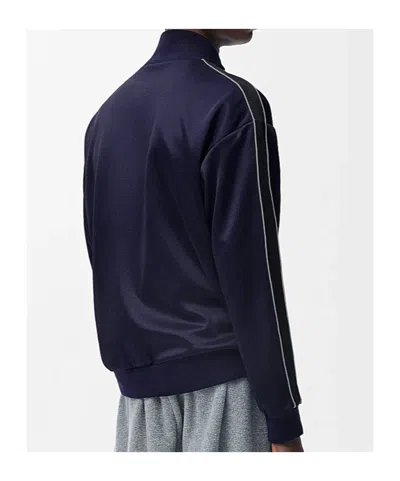 Loewe Tracksuit Jacket In Technical Jersey In Blue
