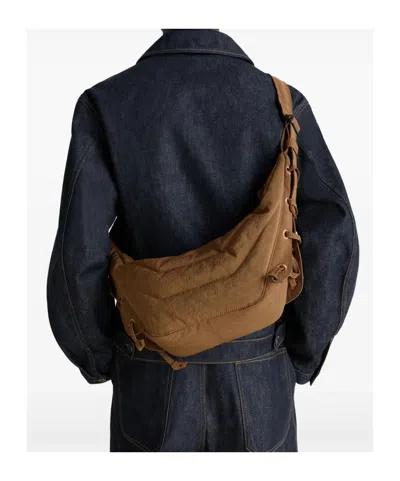 Lemaire Small Soft Game Quilted Shoulder Bag