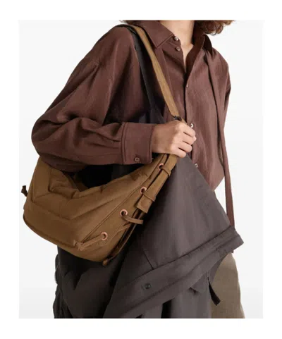 Lemaire Small Soft Game Quilted Shoulder Bag