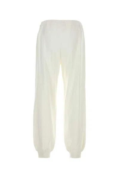 The Row Cuffed Hem Cotton Avo Joggers
