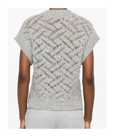 Peserico Textured Sweater Vest