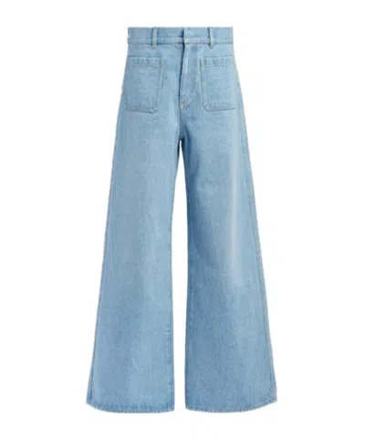 Dior Iviera Flared Jeans
