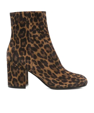 Gianvito Rossi Chunky Heel Ankle Boots