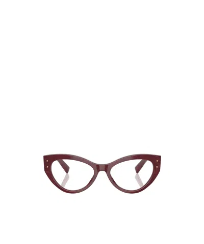 Dolce & Gabbana Dolce  Gabbana Eyewear Cat-eye Glasses