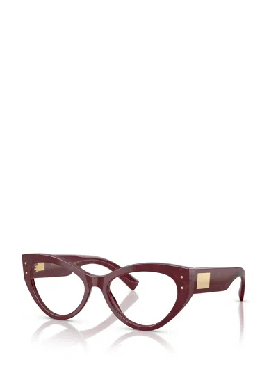 Dolce & Gabbana Dolce  Gabbana Eyewear Cat-eye Glasses
