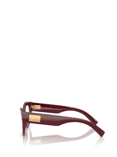 Dolce & Gabbana Dolce  Gabbana Eyewear Cat-eye Glasses