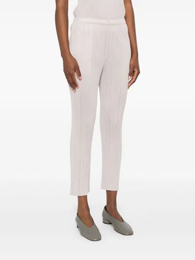 Issey Miyake Pleated Trousers