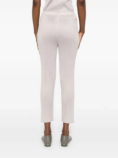 Issey Miyake Pleated Trousers