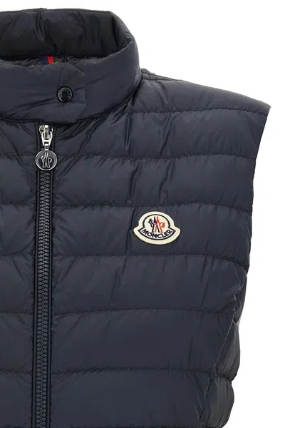 Moncler Igens Vest In Blue